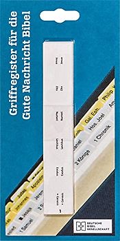 Griffregister für die Gute Nachricht Bibel: Einschließlich der Spätschriften