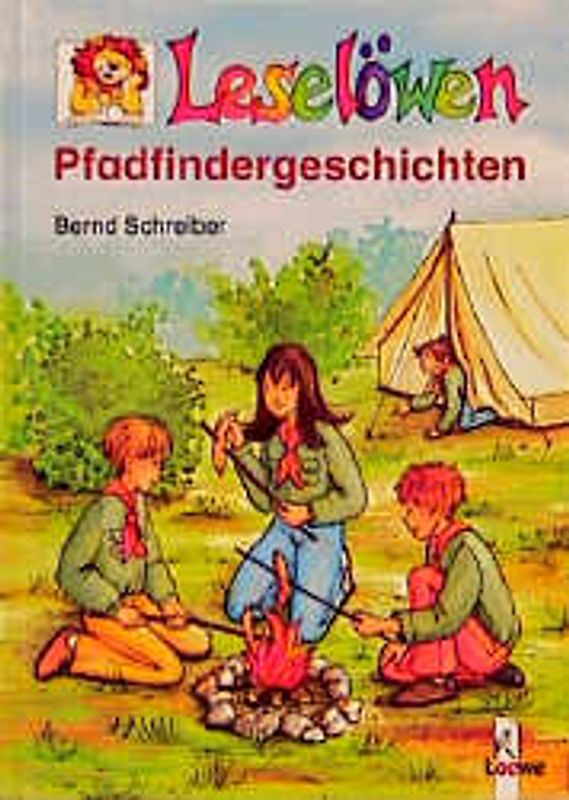 Leselöwen-Pfadfindergeschichten