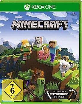 Minecraft [inkl. Explorers Pack] Xbox One