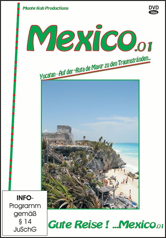 Gute Reise: Mexico DVD