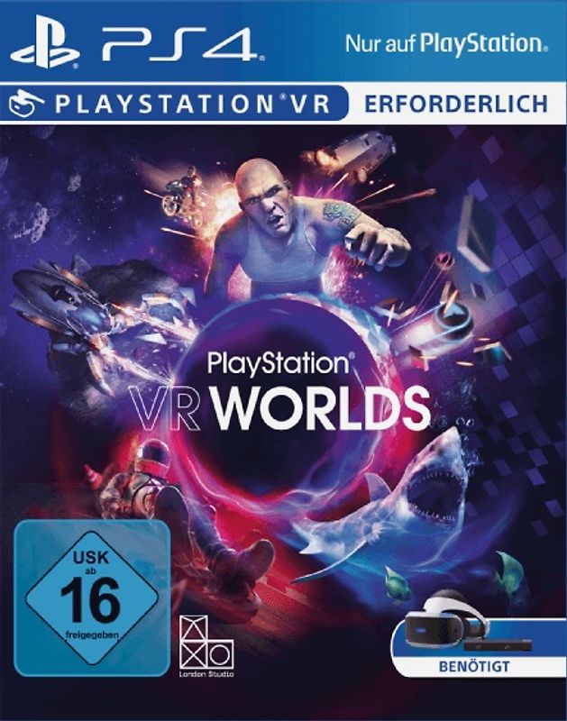 PlayStation VR Worlds [PSVR erforderlich] PlayStation 4
