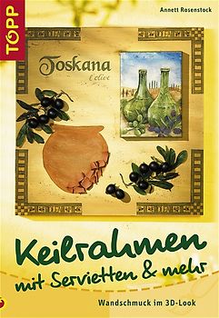 Keilrahmen mit Servietten & mehr