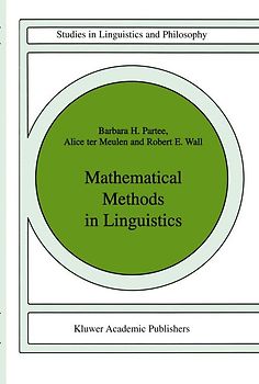 Mathematical Methods in Linguistics