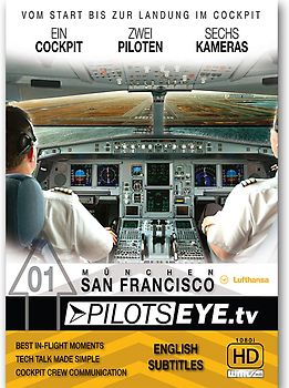 PilotsEYE.tv: München - San Francisco DVD