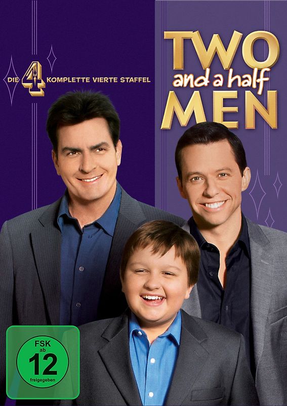 Two and a Half Men: Die komplette vierte Staffel [4 DVDs] DVD
