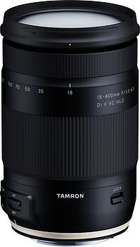 Tamron 18-400 mm F3.5-6.3 Di HLD VC II 72 mm Objectif  (adapté à Canon EF) noir