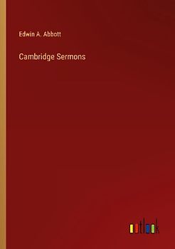 Cambridge Sermons