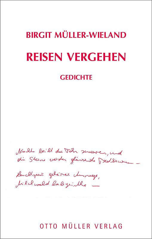 Reisen Vergehen