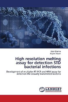 High resolution melting assay for detection STD bacterial infections
