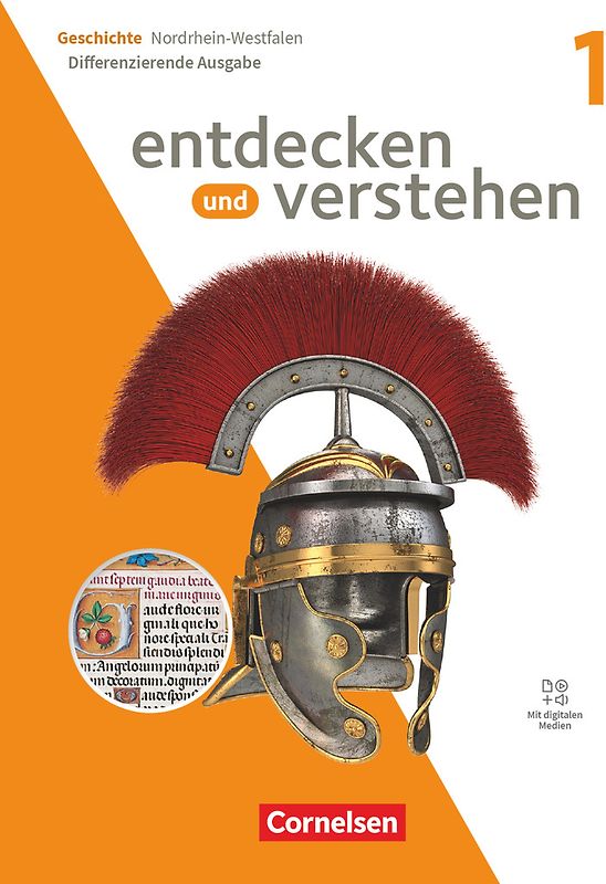 Entdecken und verstehen - Geschichtsbuch - Differenzierende Ausgabe Nordrhein-Westfalen - Ausgabe ab 2024 - Band 1: 5./6. Schuljahr