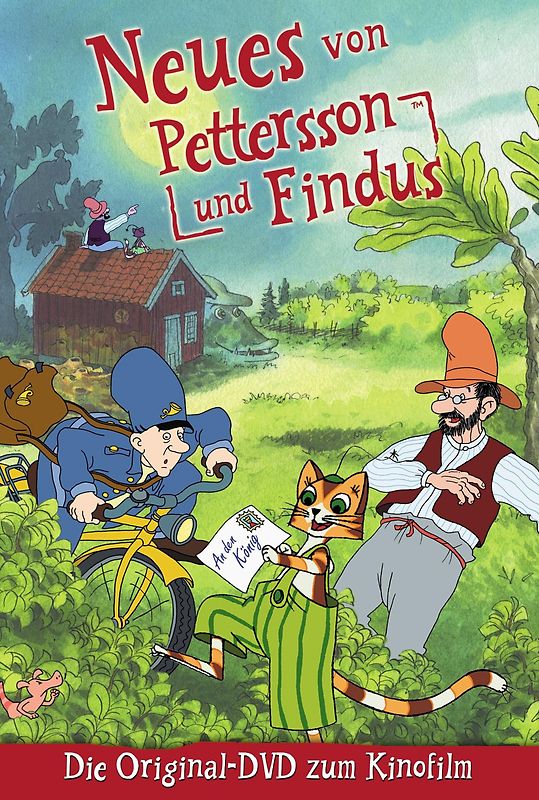Pettersson und Findus: Neues von Pettersson und Findus DVD