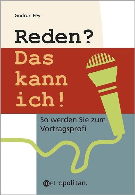 Reden? Das kann ich!