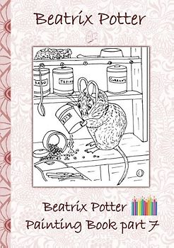 Beatrix Potter Painting Book Part 7 ( Peter Rabbit )