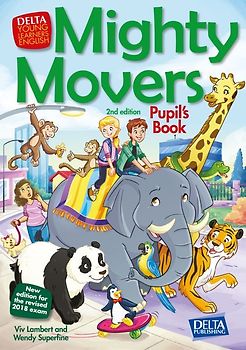 Mighty Movers 2nd edition. Pupil's Book