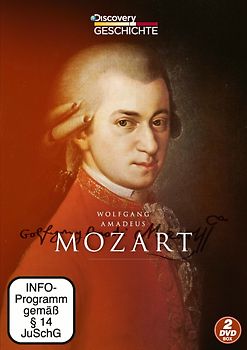 Wolfgang Amadeus Mozart [2 DVDs] DVD