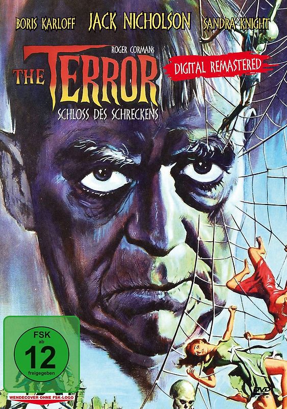 The Terror - Schloss Des Schreckens [Director's Cut] DVD