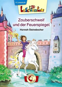 Lesepiraten - Zauberschweif und der Feuerspiegel