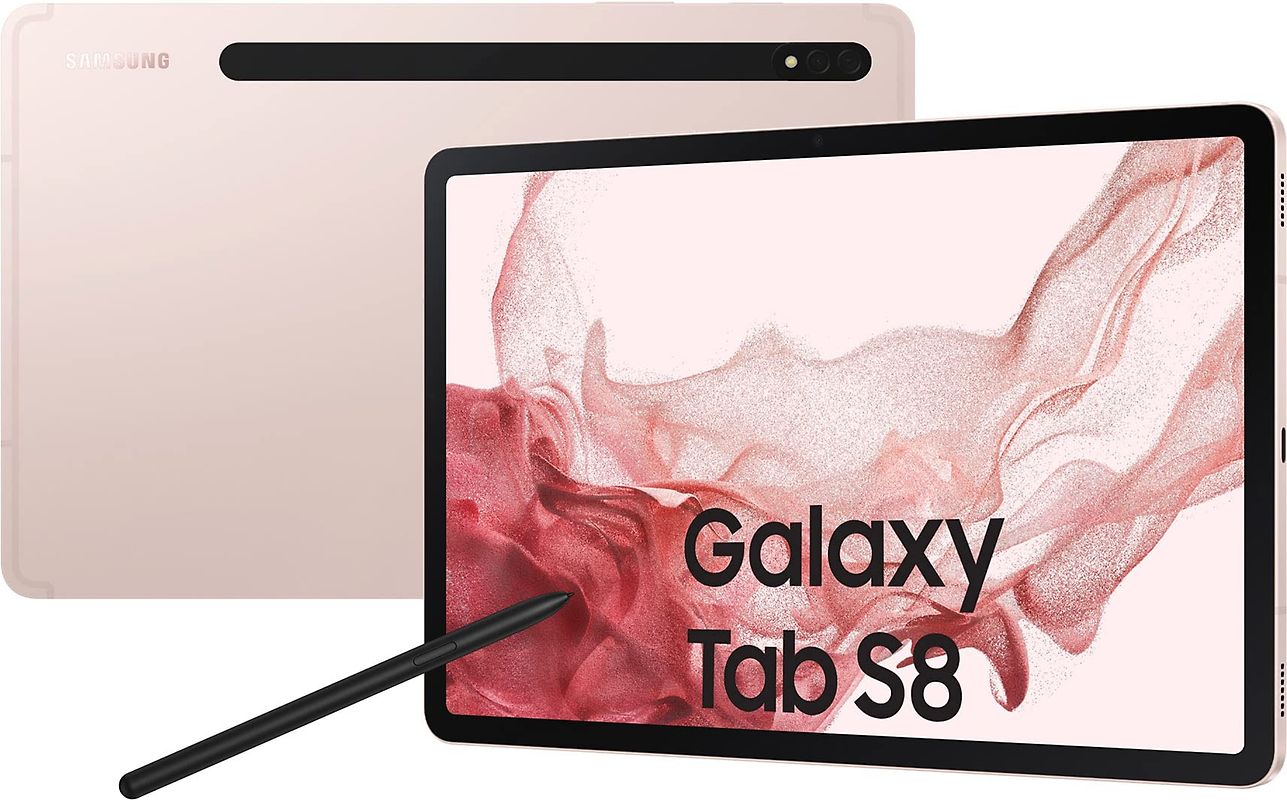 Samsung Galaxy Tab S8 11"128GB [WiFi + 5G] rosa