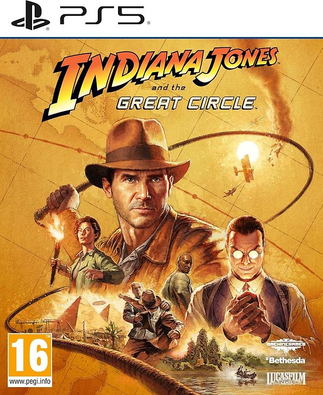 Indiana Jones und der große Kreis [AT Import] PlayStation 5