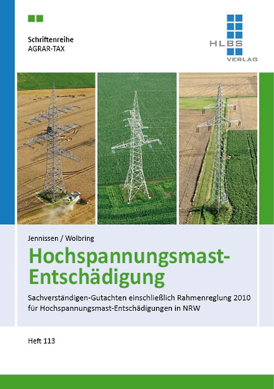 Hochspannungsmast-Entschädigung