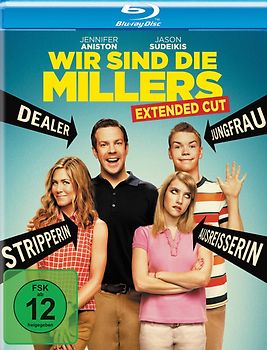 Wir sind die Millers Blu-ray Disc