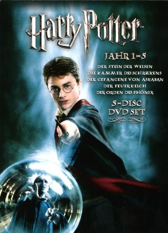 Harry Potter 1-5 Box Set (5 DVDs) DVD