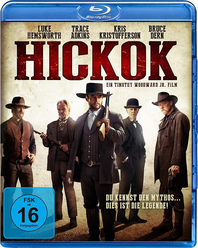 Hickok Blu-ray Disc