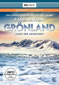 Faszination Grönland - Land der Menschen DVD