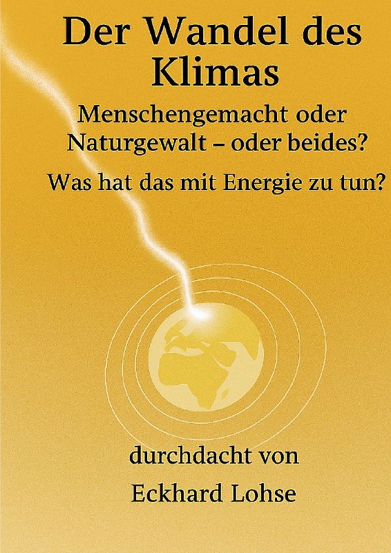 Der Wandel des Klimas