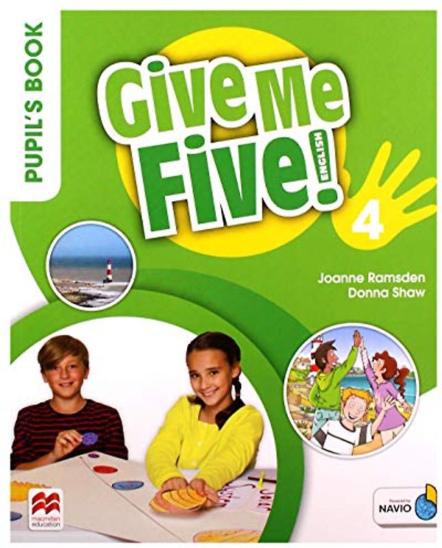 Give Me Five! Level 4 Pupil's Book Pack
