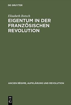 Eigentum in der Französischen Revolution