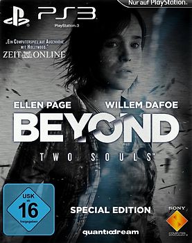 Beyond: Two Souls [Steelbook Special Edition] PlayStation 3