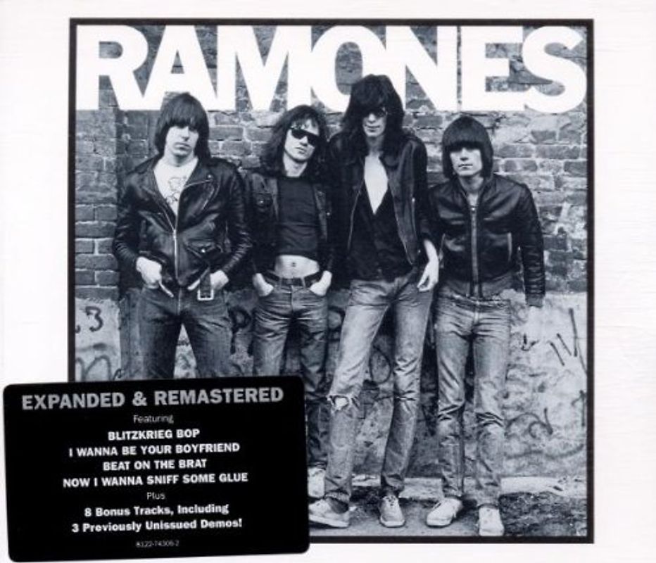 Ramones - Ramones(Expanded & Remastered)