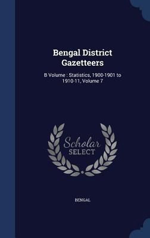 Bengal District Gazetteers