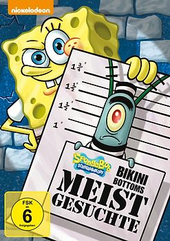 SpongeBob Schwammkopf - Bikini Bottoms Meistgesuchte DVD