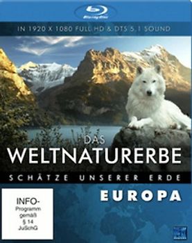 Das Weltnaturerbe - Schätze unserer Erde - Europa Blu-ray Disc