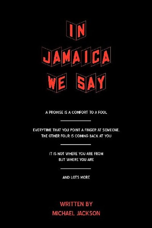 In Jamaica We Say