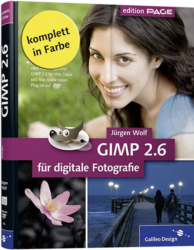 GIMP 2.6 für digitale Fotografie