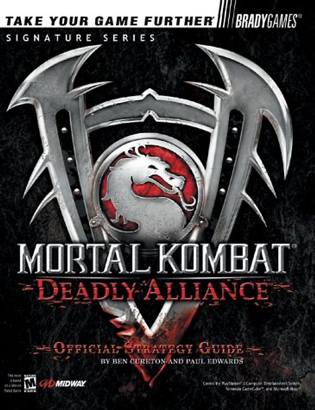 Mortal Kombat®: Deadly Alliance Official Strategy Guide