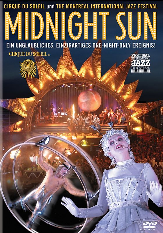 Cirque du Soleil: Midnight Sun DVD