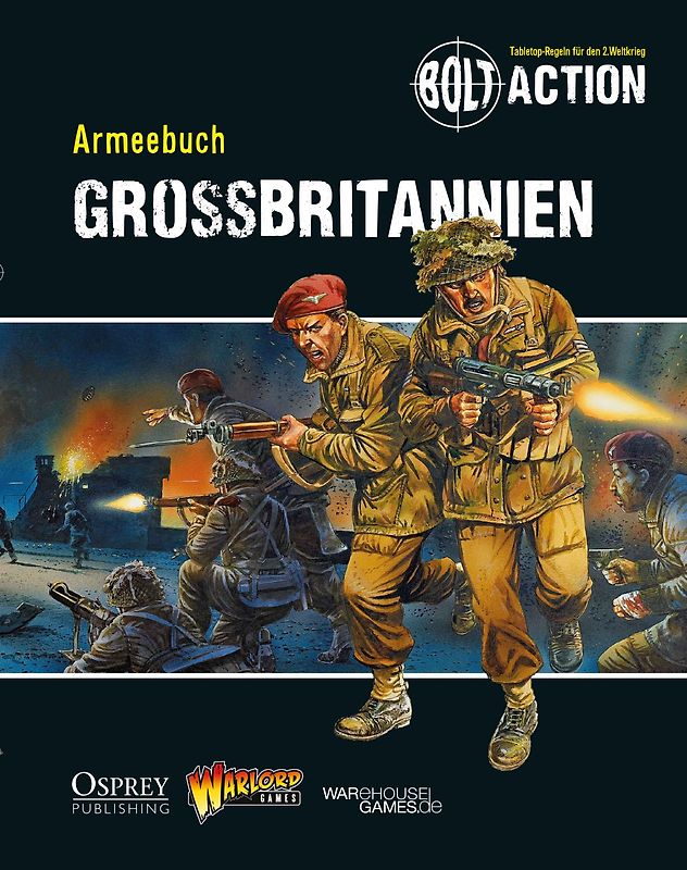 Armeebuch Großbritannien