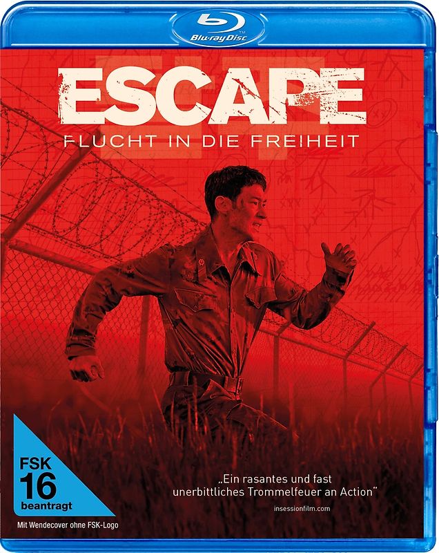 Escape - Flucht in die Freiheit Blu-ray Disc