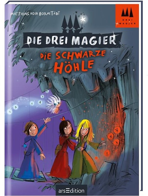 Die drei Magier - Die schwarze Höhle (Die drei Magier 4)