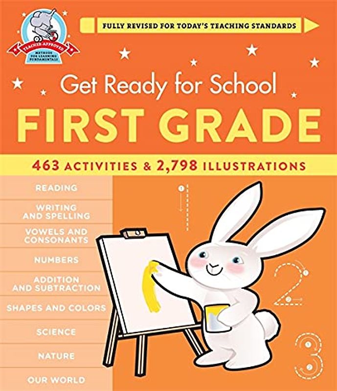 Get Ready for School: First Grade (Revised and Updated)