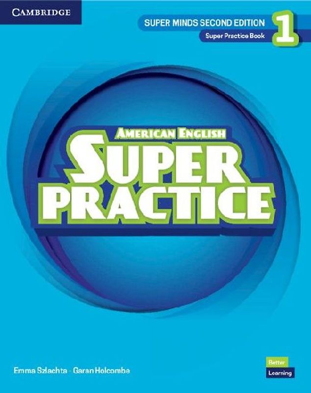 Super Minds Level 1 Super Practice Book American English