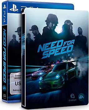 Need for Speed [inkl. Steelbook] PlayStation 4