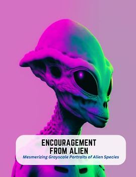 Encouragement from Alien: Mesmerizing Grayscale Portraits of Alien Species