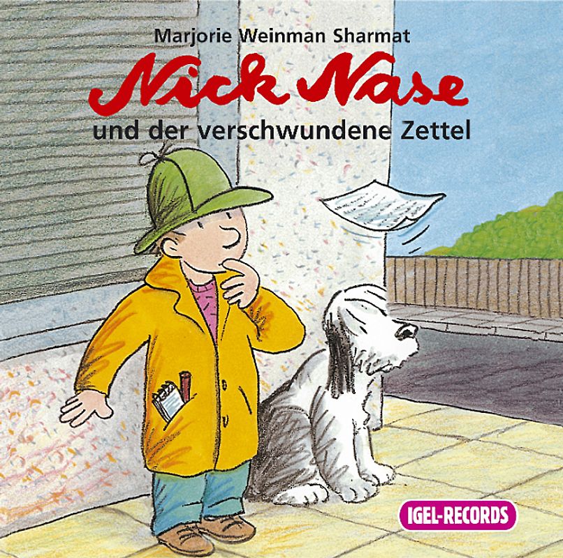 Nick Nase und der verschwundene Zettel