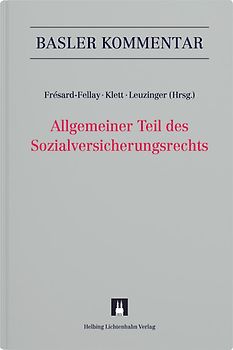 Allgemeiner Teil des Sozialversicherungsrechts