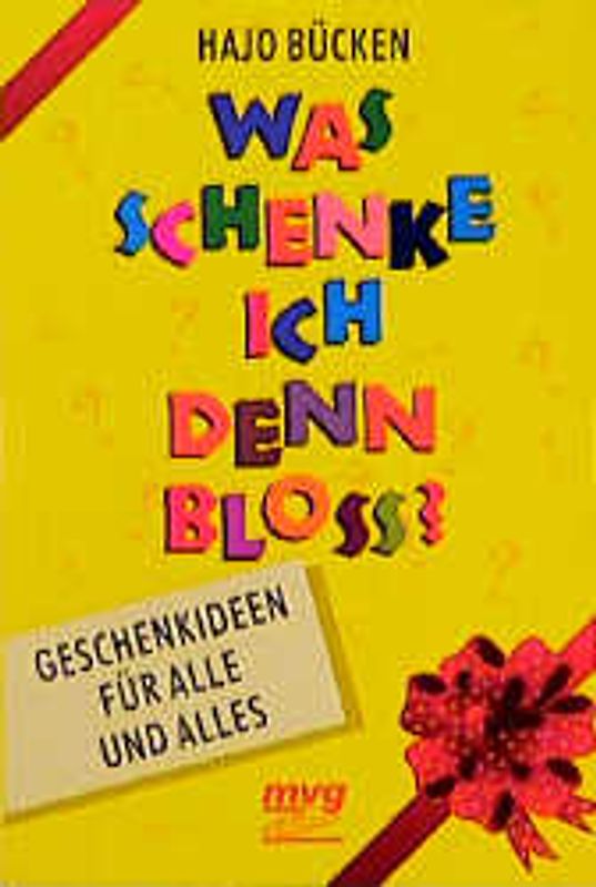 Was schenke ich den bloss?